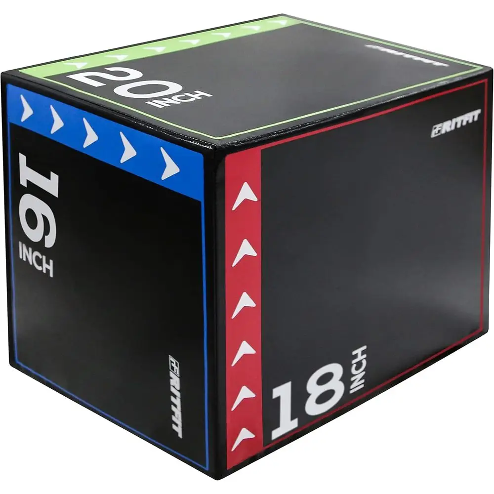 Home Gym Jump Box - 3-in-1 플라이오메트릭 박스 세트 - 30x24x20,