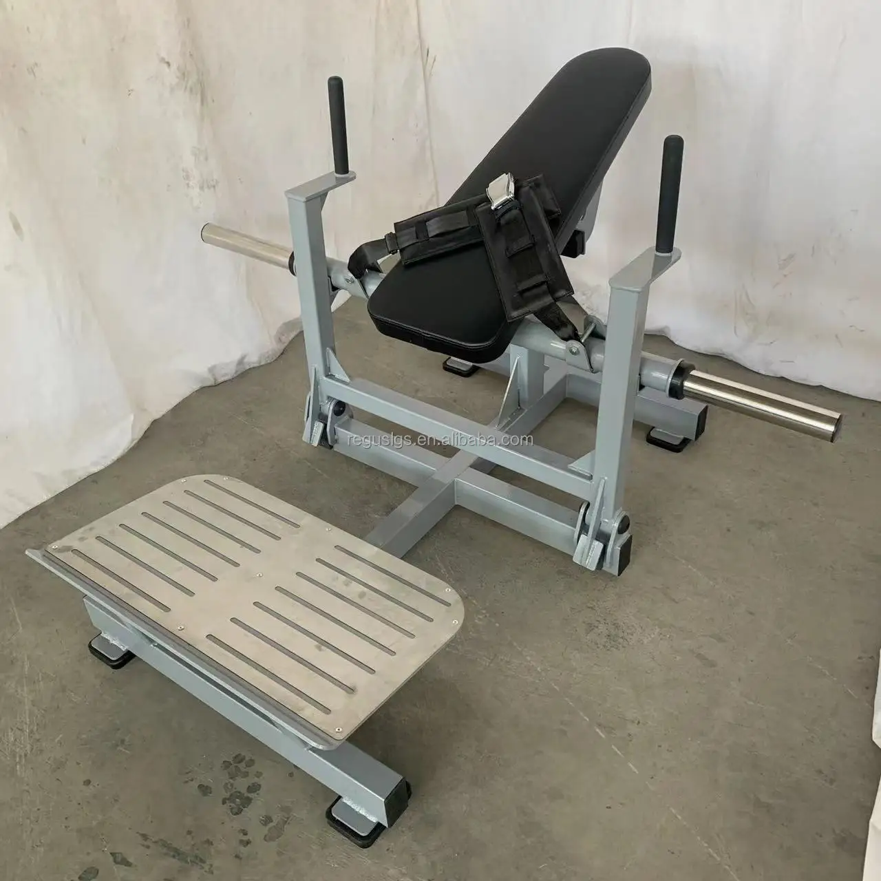 Home Gym Hip Thrust Machine - 홈 상업용 스틸 힙 스러스트 머신