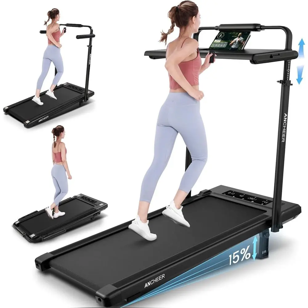 Home Gym Yes Or No - 15% 경사각의 책상 아래 트레드밀, 3.5HP