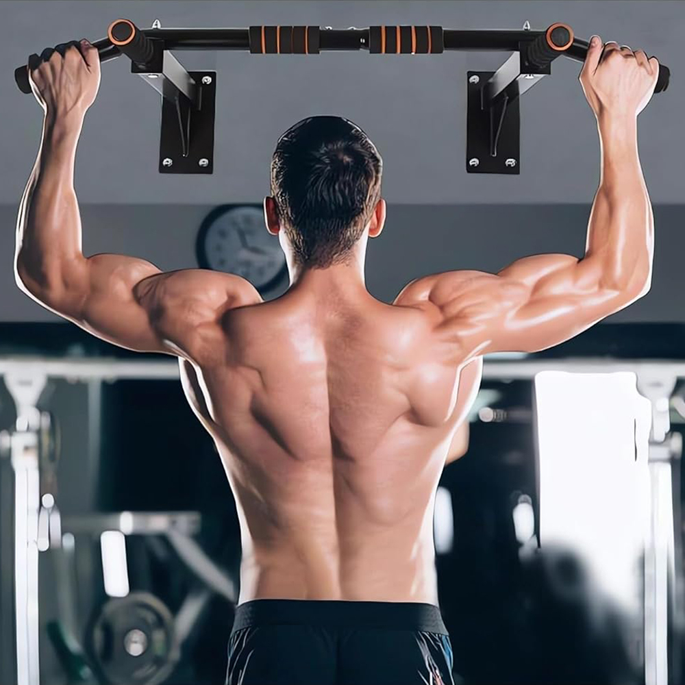 Home Gym Pull Up Bar - 조절 가능한 스틸 프레임 바 홈짐