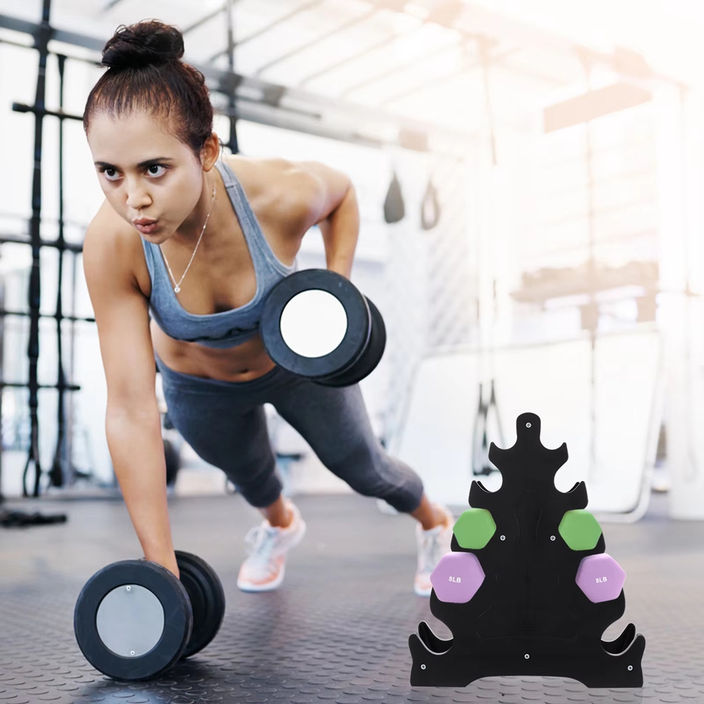 Home Gym Budget - 예산 친화적인 덤벨 랙 스탠드 컴팩트