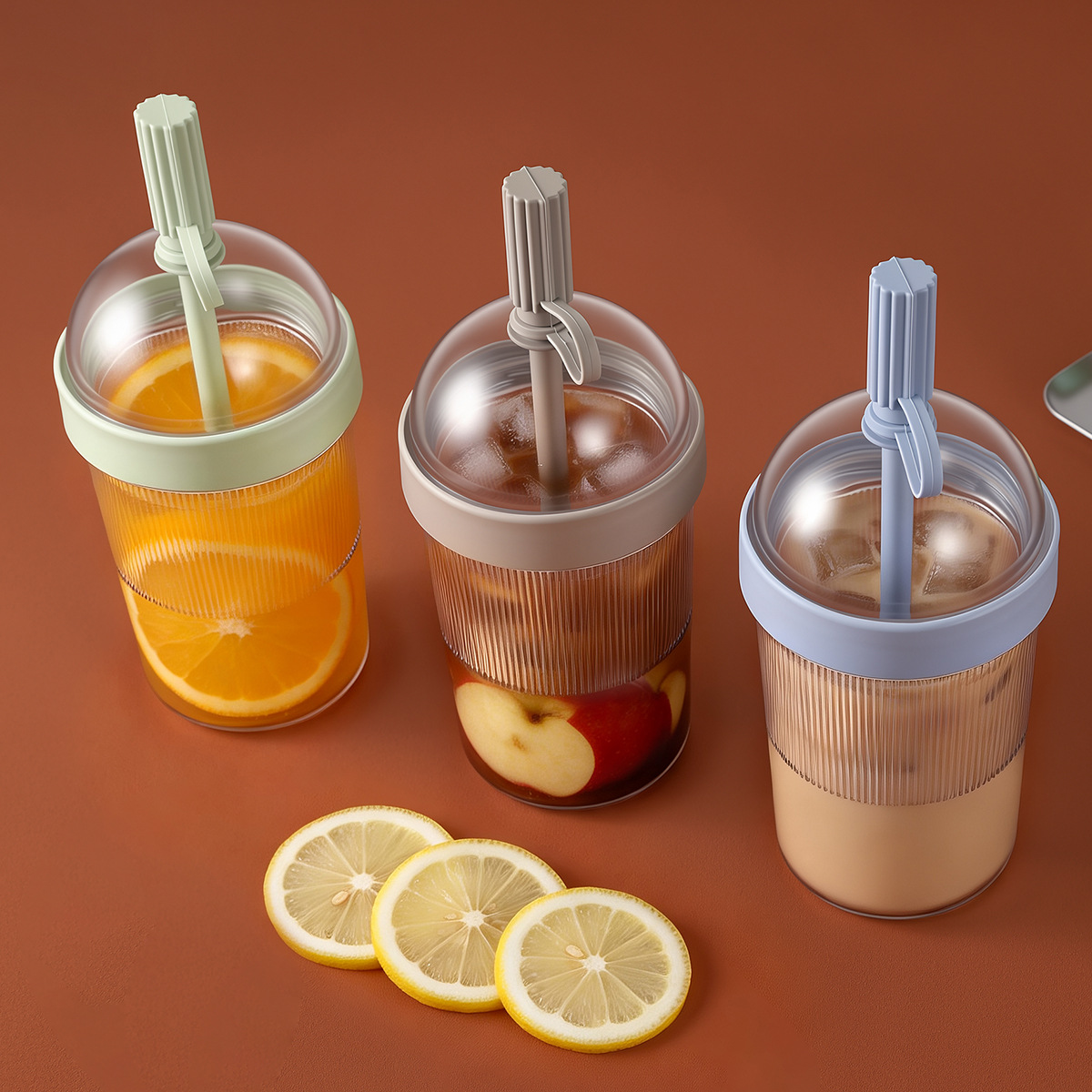 Home Gym Kettler - 540ml 트라이탄 밀폐형 휴대용 여행 머그컵