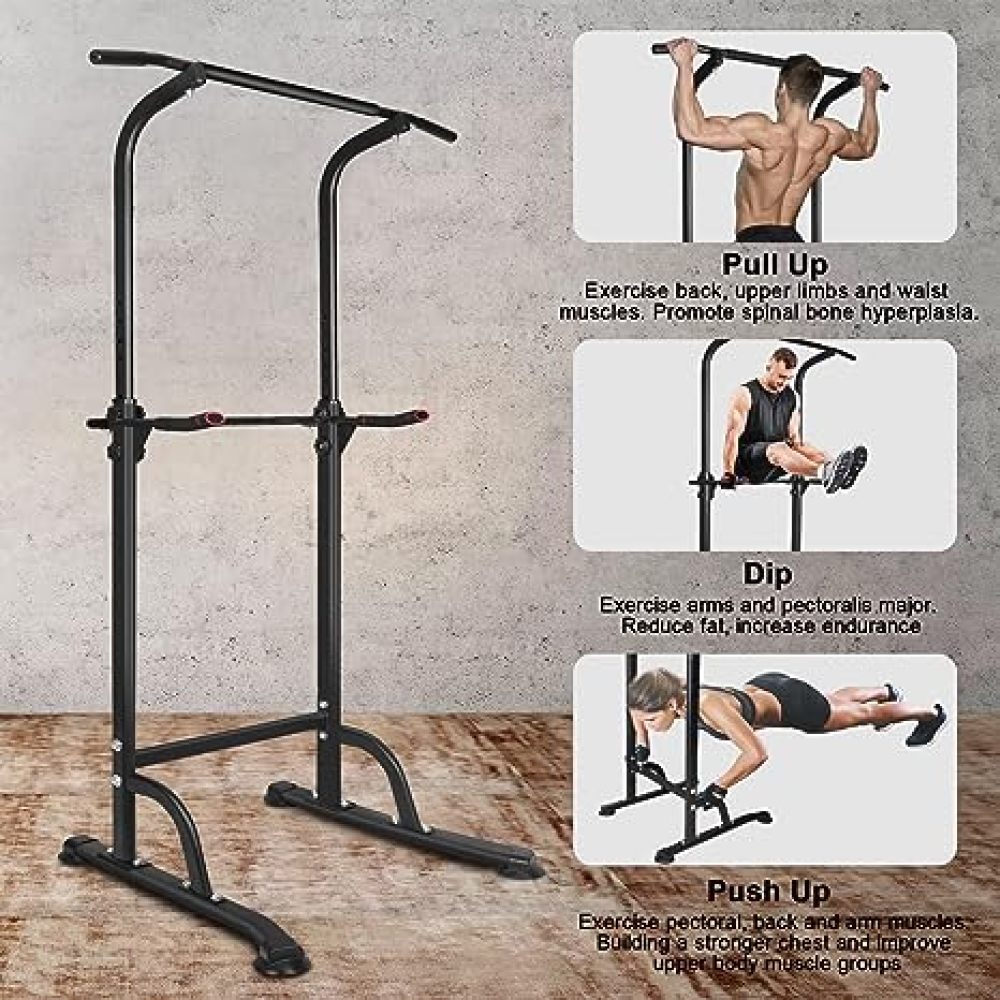 Home Gym Pull Up Bar - 예 파워 타워 풀업 바 및