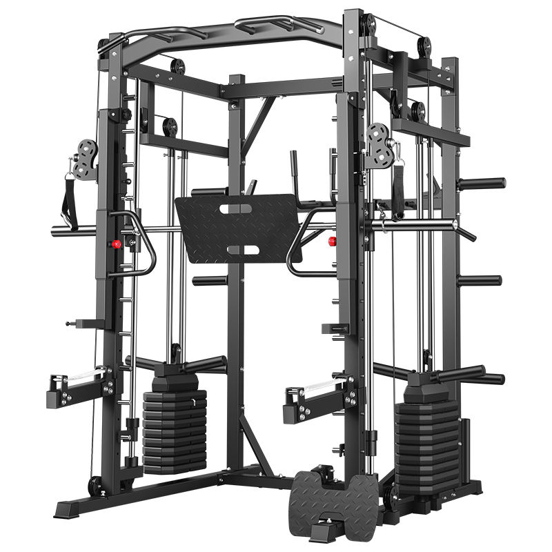 Vertical Leg Press - 스미스 머신 종합 트레이닝 파워 랙