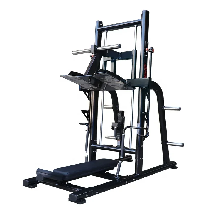 Vertical Leg Press - 새로운 피트니스 짐 보디빌딩 라이징 히네