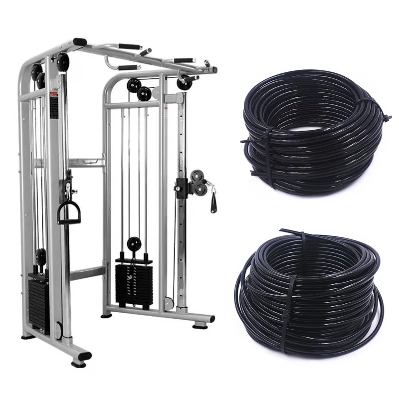 Home Gym Cable Pulley System - 100 미터 4/5/6mm 두꺼운 홈 웨이트