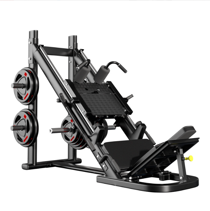 Vertical Leg Press - 상업용 가정용 피트니스 기구 유니섹스 하이웨이스트