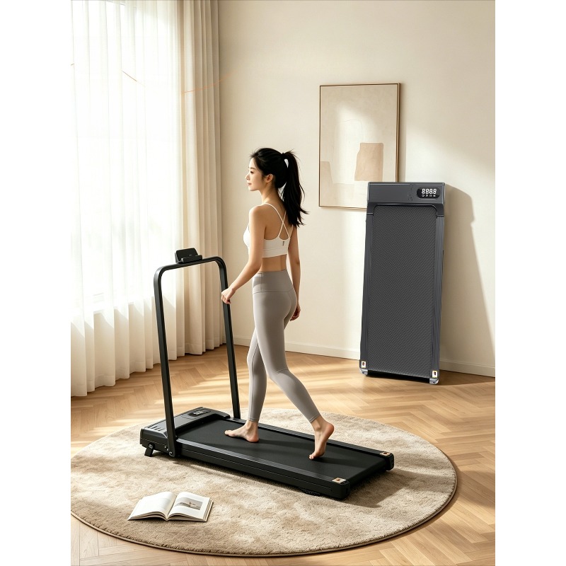 컴팩트한 전기 트레드밀은 조용하고 충격을 흡수하여 가정 - Home Gym Yes Or No 리뷰 및 가격