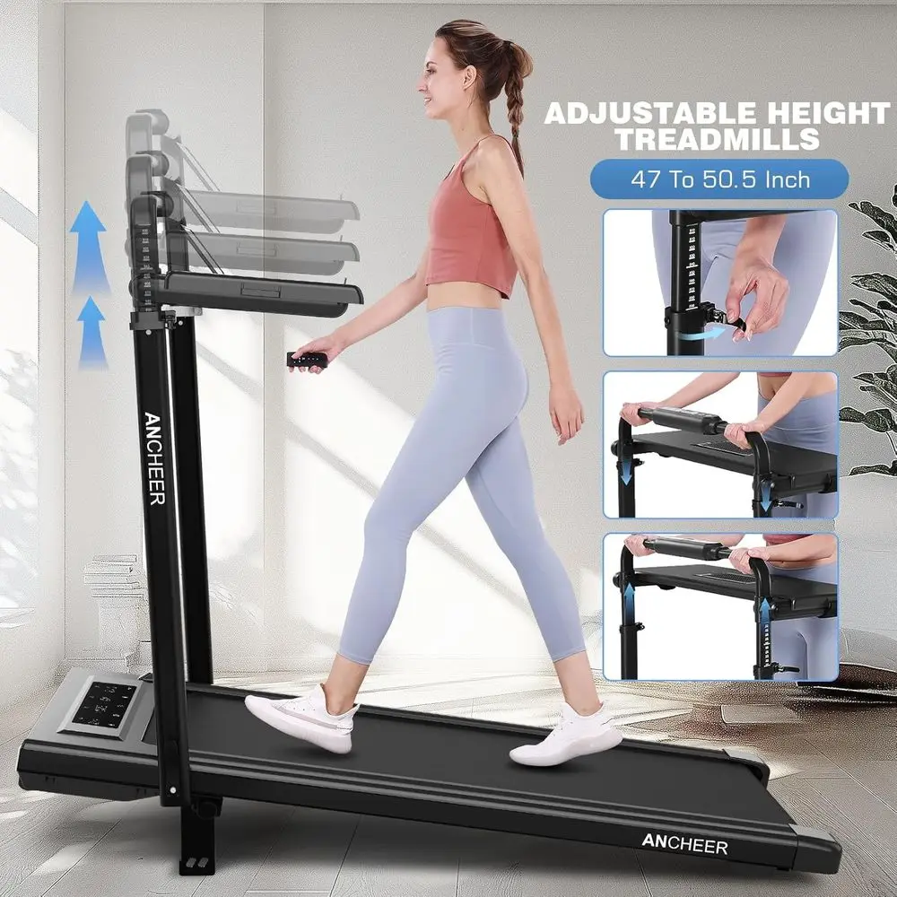 15% 경사각의 책상 아래 트레드밀, 3.5HP 모터, - Home Gym Yes Or No 리뷰 및 가격