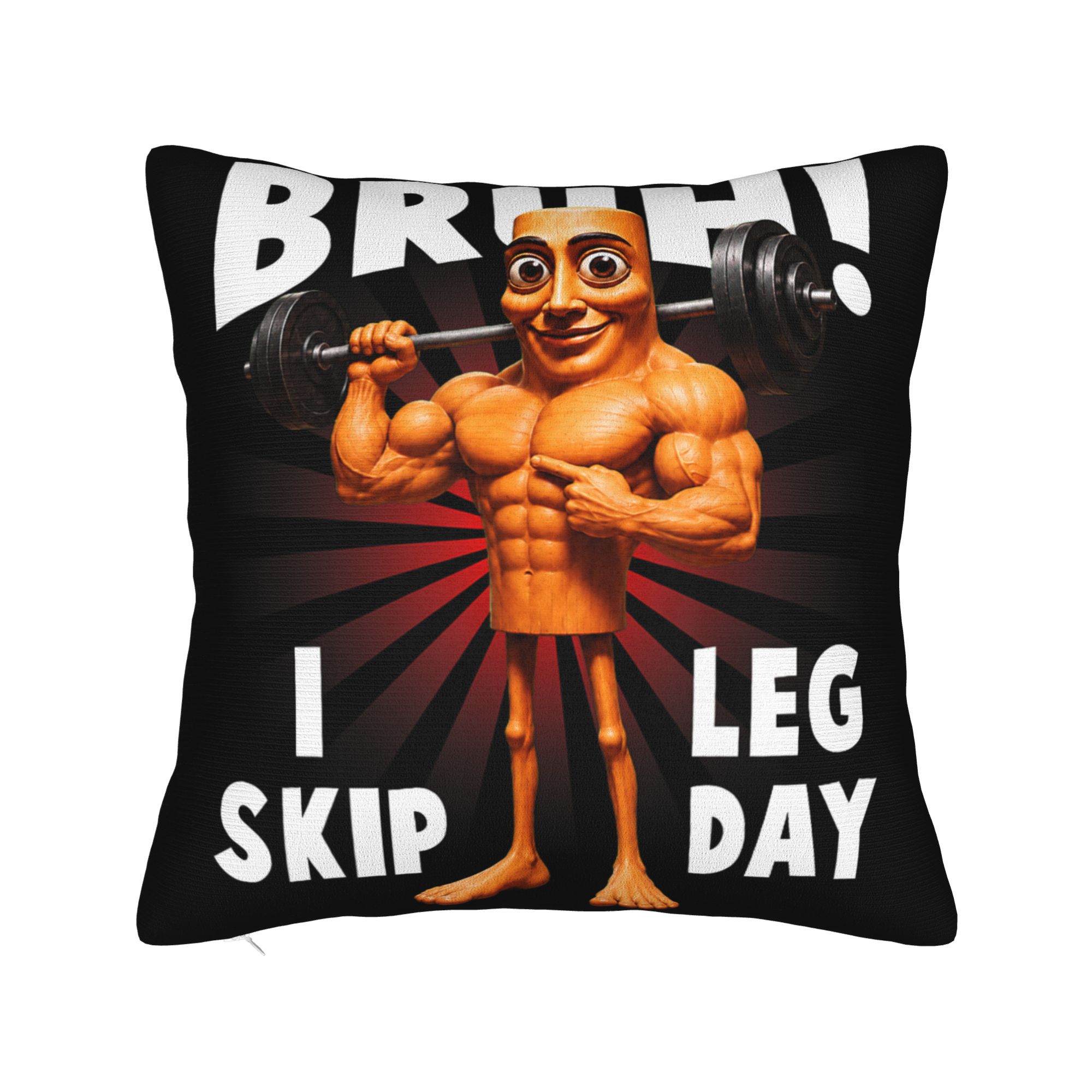 브루흐 나는 레그데이를 놓쳤다 툰 툰 사후르 짐 브레인 - Home Gym Leg Day 리뷰 및 가격