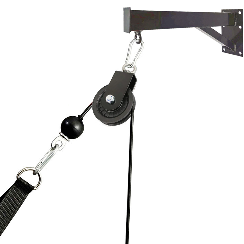 체육관 벽걸이 피트니스 DIY 풀리 케이블 기계 블래스 - Home Gym Cable Pulley System 리뷰 및 가격