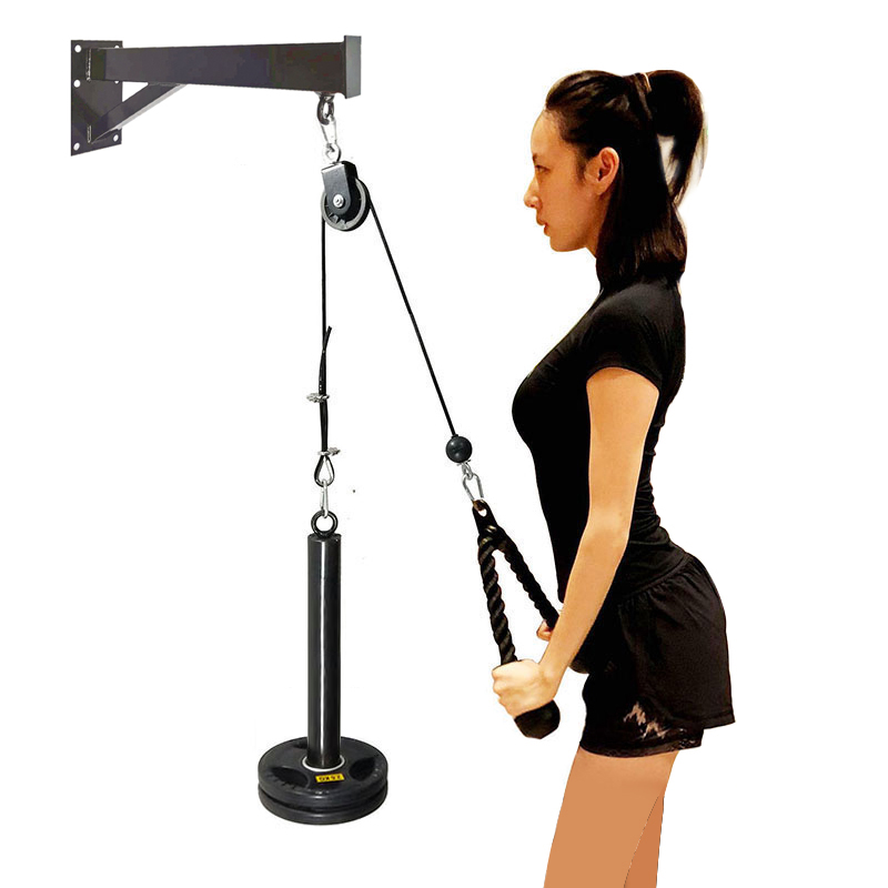 체육관 벽걸이 피트니스 DIY 풀리 케이블 기계 블래스 - Home Gym Cable Pulley System 리뷰 및 가격