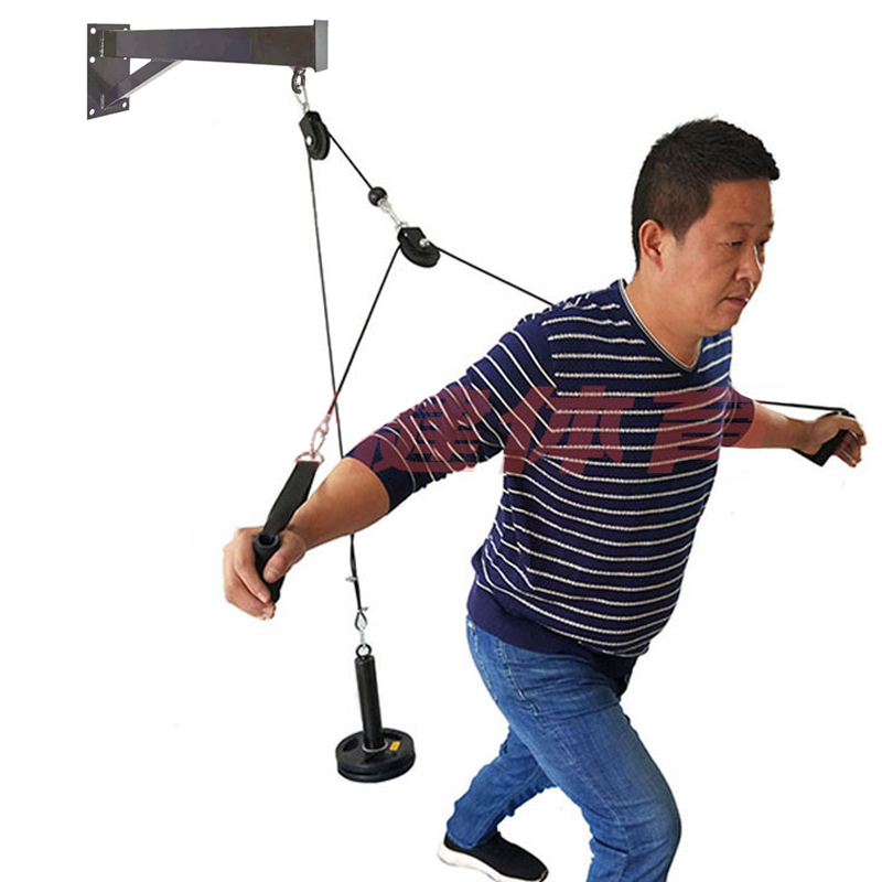 체육관 벽걸이 피트니스 DIY 풀리 케이블 기계 블래스 - Home Gym Cable Pulley System 리뷰 및 가격