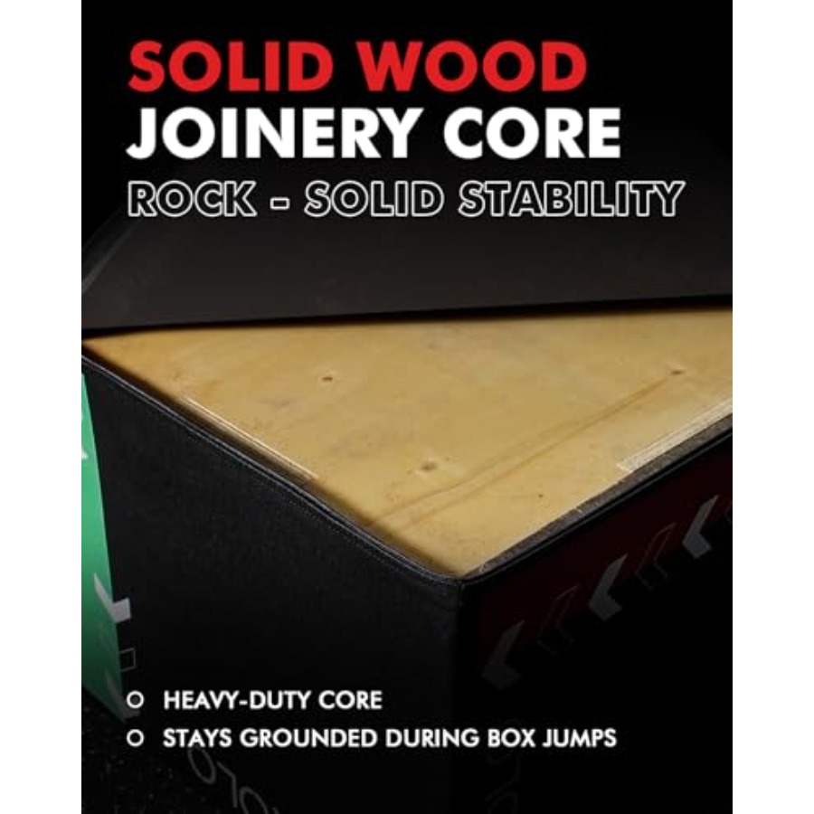 홈짐 운동: 원목 코어와 고밀도 폼으로 제작된 폼 플라 - Home Gym Jump Box 리뷰 및 가격