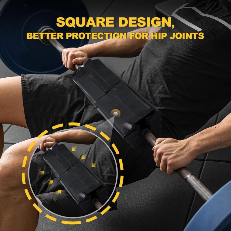 스퀘어 힙 스러스트 패드 바벨 스쿼트 패드 바벨 벤치  - Home Gym Cable Pulley System 리뷰 및 가격