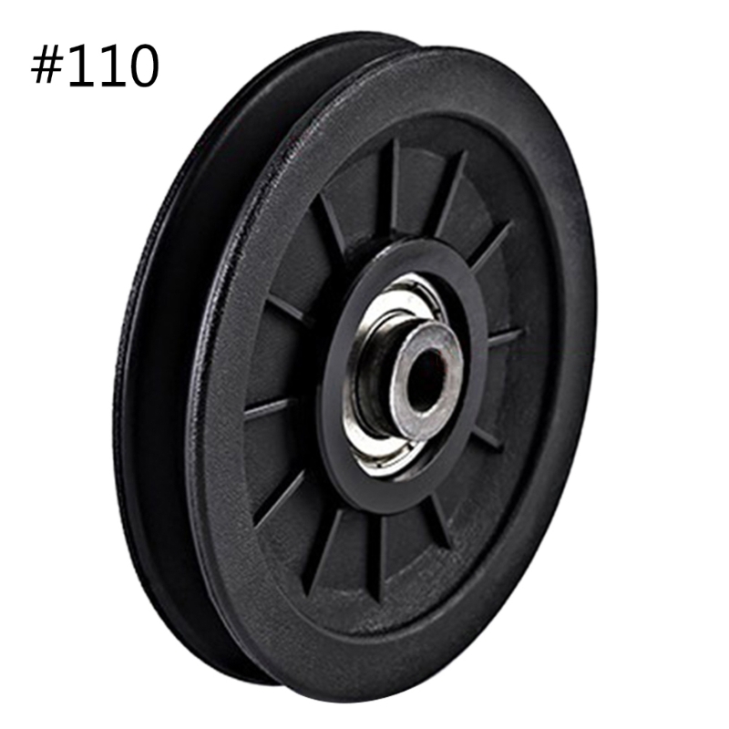 1Pc 나일론 베어링 도르래 휠 라운드 피트니스 도르래 - Home Gym Cable Pulley System 리뷰 및 가격