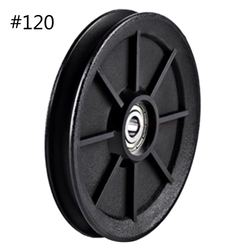 1Pc 나일론 베어링 도르래 휠 라운드 피트니스 도르래 - Home Gym Cable Pulley System 리뷰 및 가격