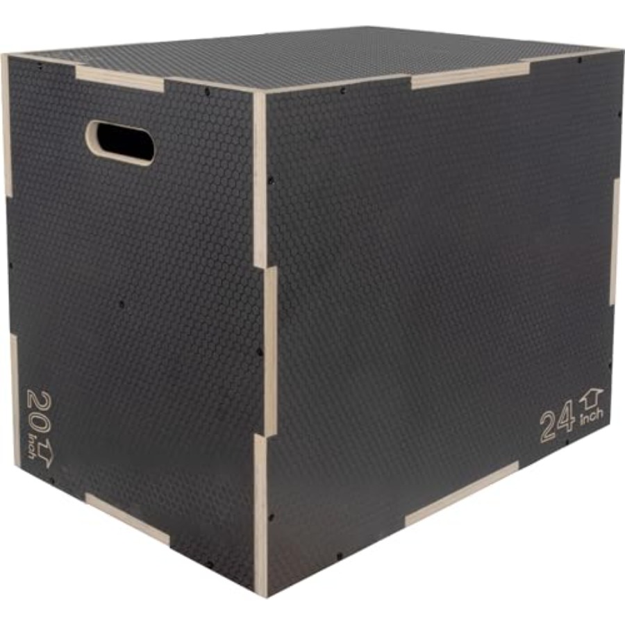 홈짐 플라이오메트릭 운동 플랫폼: 16 x 14 x 1 - Home Gym Jump Box 리뷰 및 가격