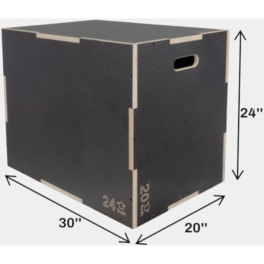 홈짐 플라이오메트릭 운동 플랫폼: 16 x 14 x 1 - Home Gym Jump Box 리뷰 및 가격