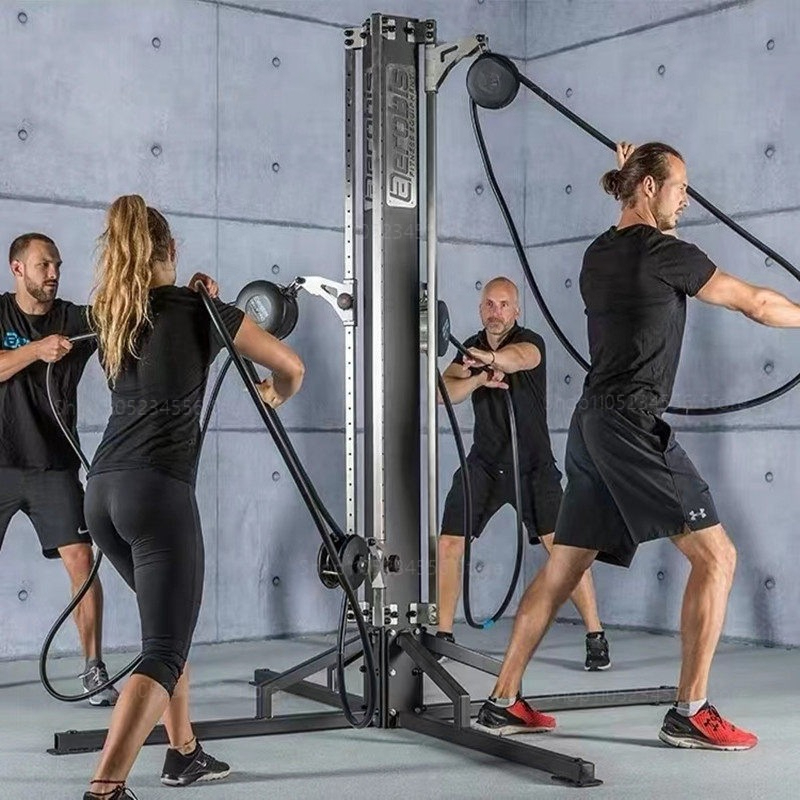홈짐 케이블 풀리 시스템 랫풀다운 트라이셉스 로프 알루 - Home Gym Cable Pulley System 리뷰 및 가격