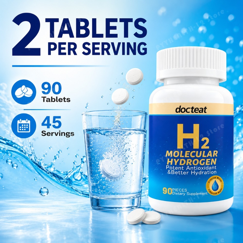 90개입 H2 분자 수소수 타블렛 (마그네슘 160mg - Home Gym Kettler 리뷰 및 가격