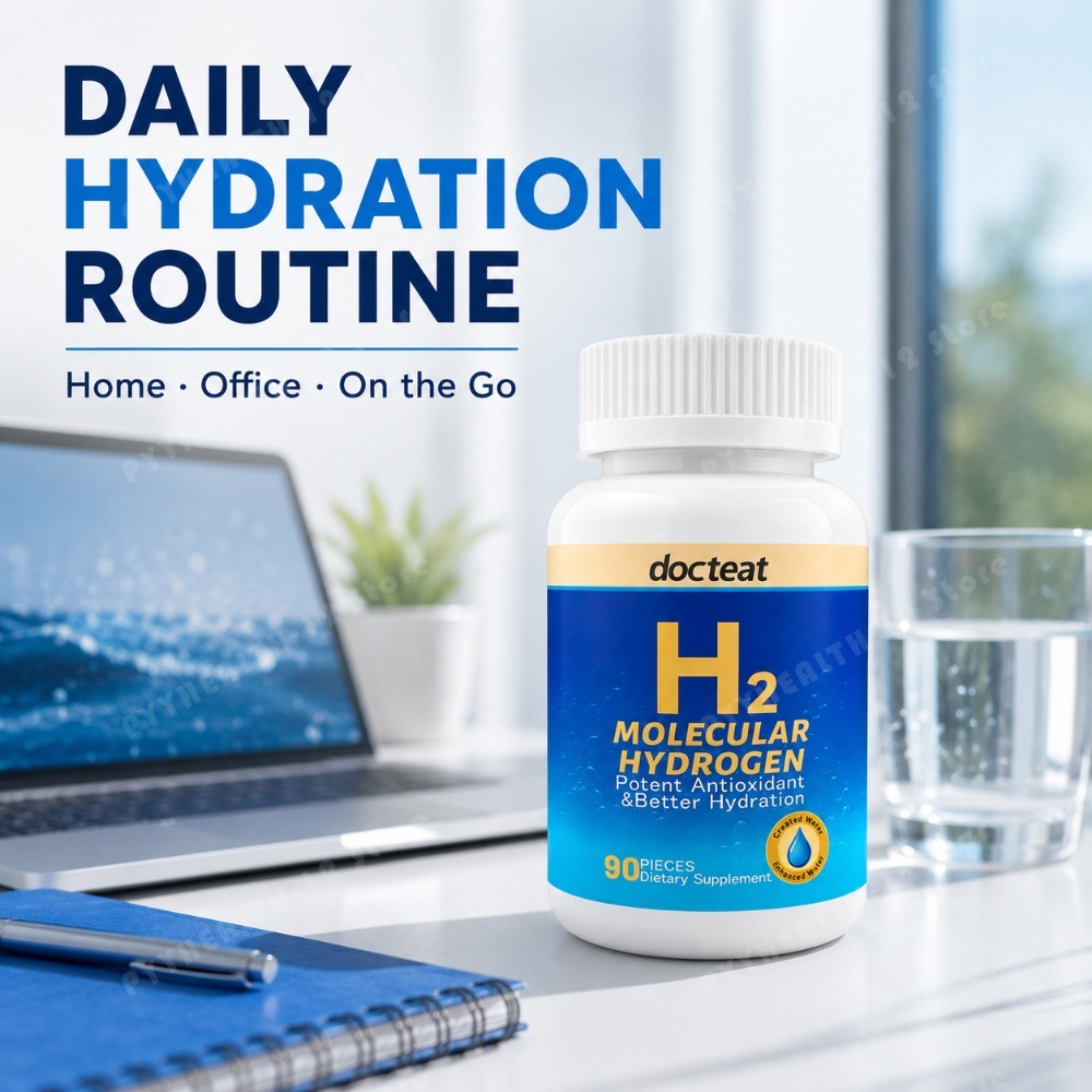 90개입 H2 분자 수소수 타블렛 (마그네슘 160mg - Home Gym Kettler 리뷰 및 가격