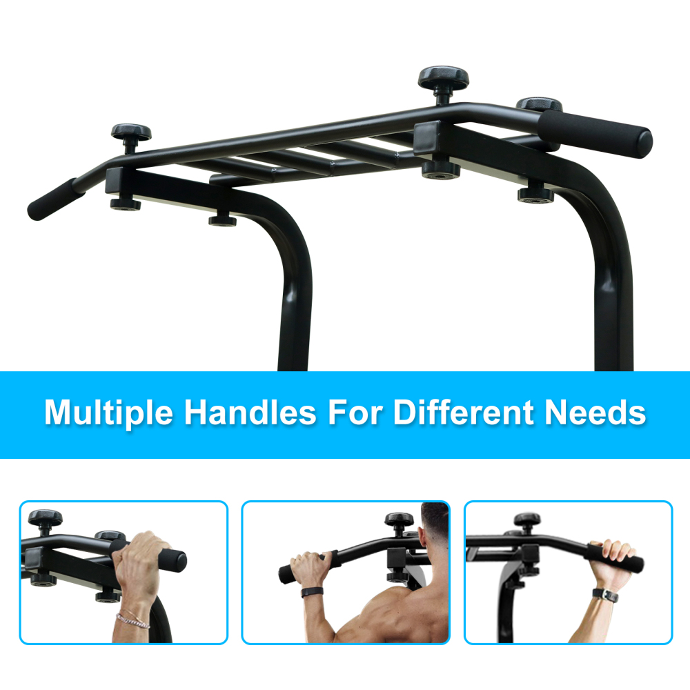 예 파워 타워 풀업 바 및 딥스테이션, 근력 트레이닝용 - Home Gym Pull Up Bar 리뷰 및 가격