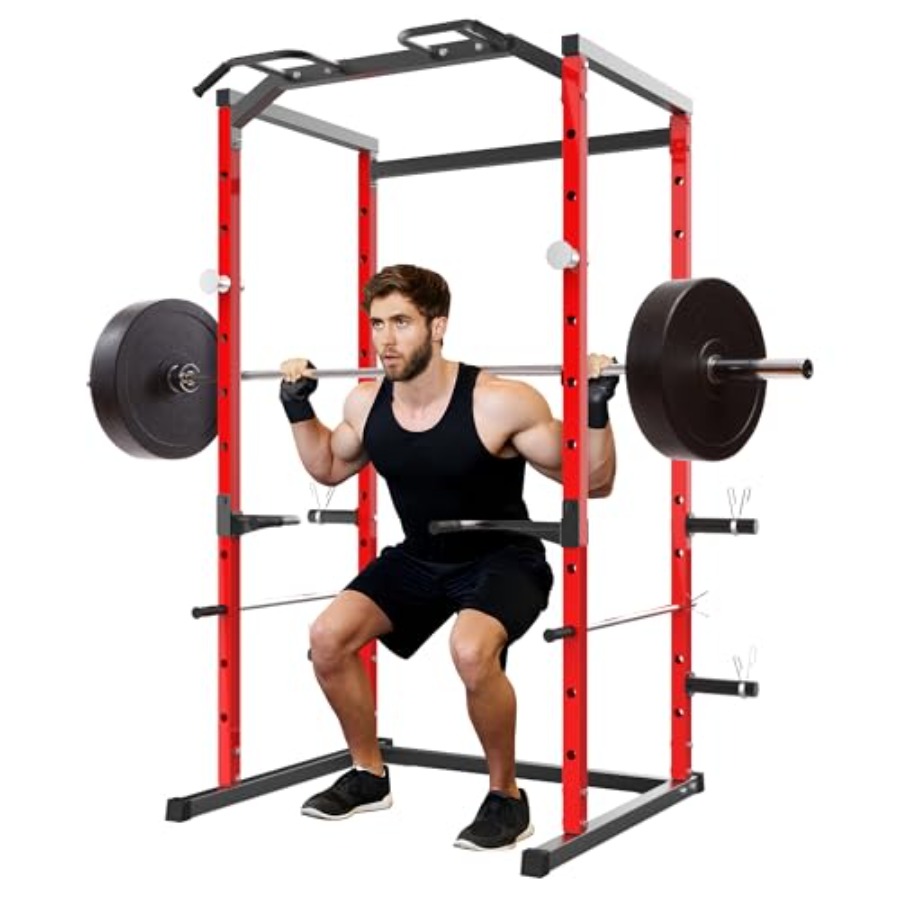 헤비듀티 파워 케이지(풀업바 포함) 1100LB C시티 - Home Gym Pull Up Bar 리뷰 및 가격