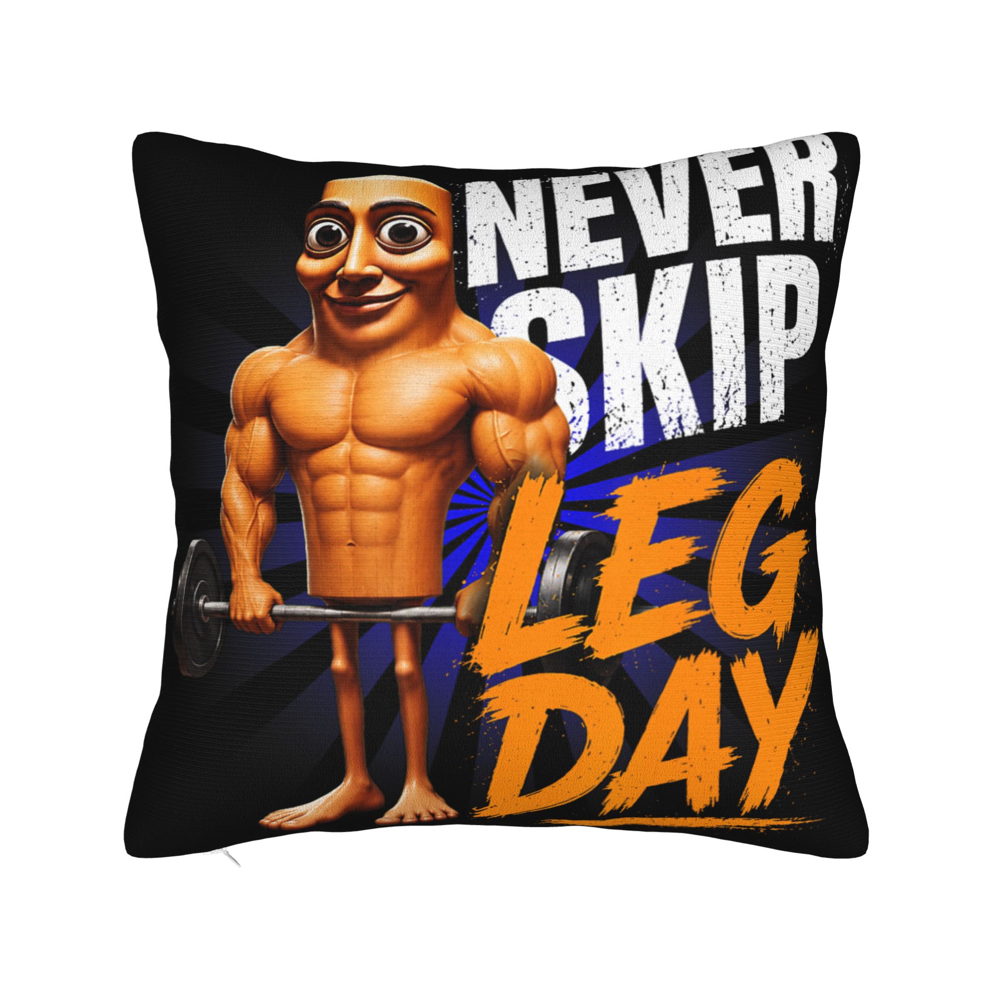 재미있는 텅텅 사후르 레그데이 운동 미먼 베개 커버 디 - Home Gym Leg Day 리뷰 및 가격