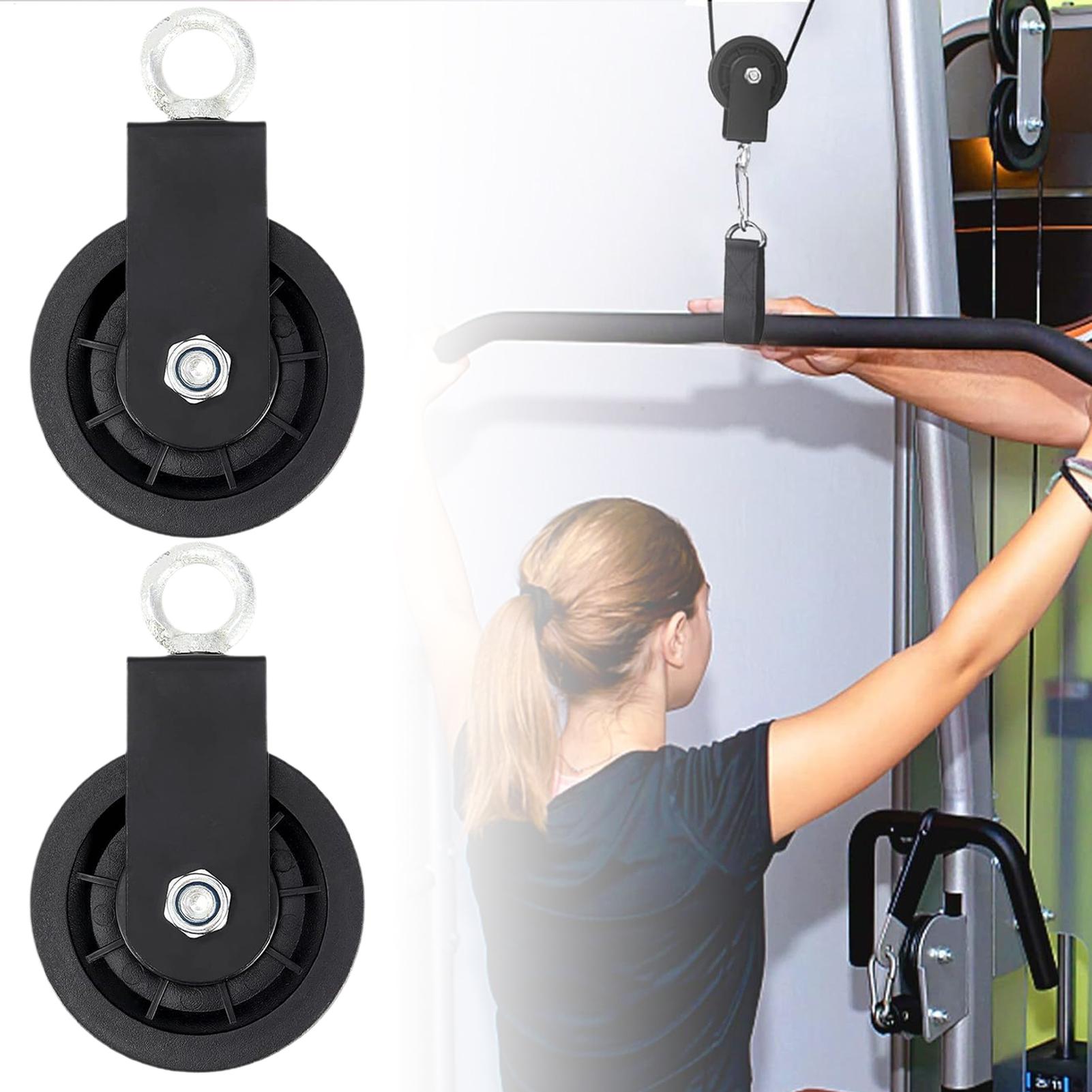 헬스장 풀리 휠, 고강도 스틸, 부드러운 운동 기구,  - Home Gym Cable Pulley System 리뷰 및 가격