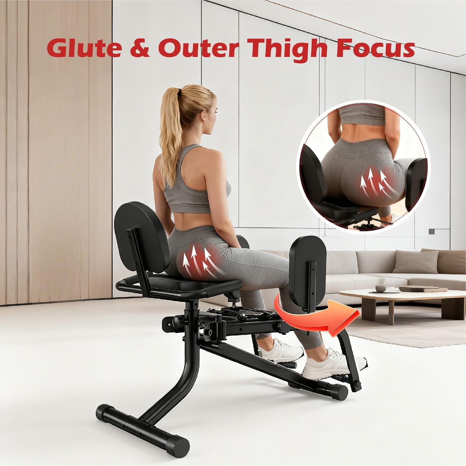 홈짐 내외부 허벅지 트레이너 (스틸, 실버 색상, 투인 - Vertical Leg Press 리뷰 및 가격
