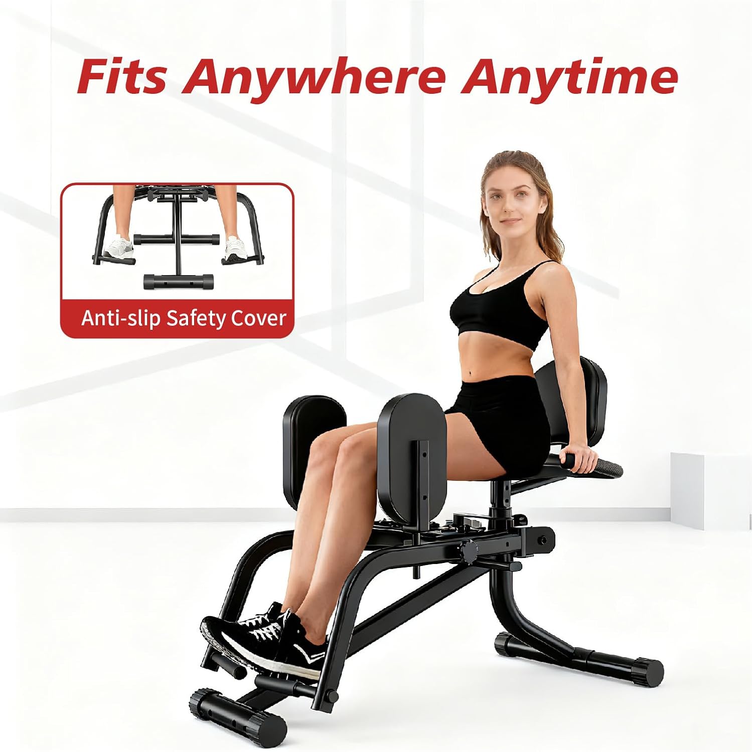 홈짐 내외부 허벅지 트레이너 (스틸, 실버 색상, 투인 - Vertical Leg Press 리뷰 및 가격