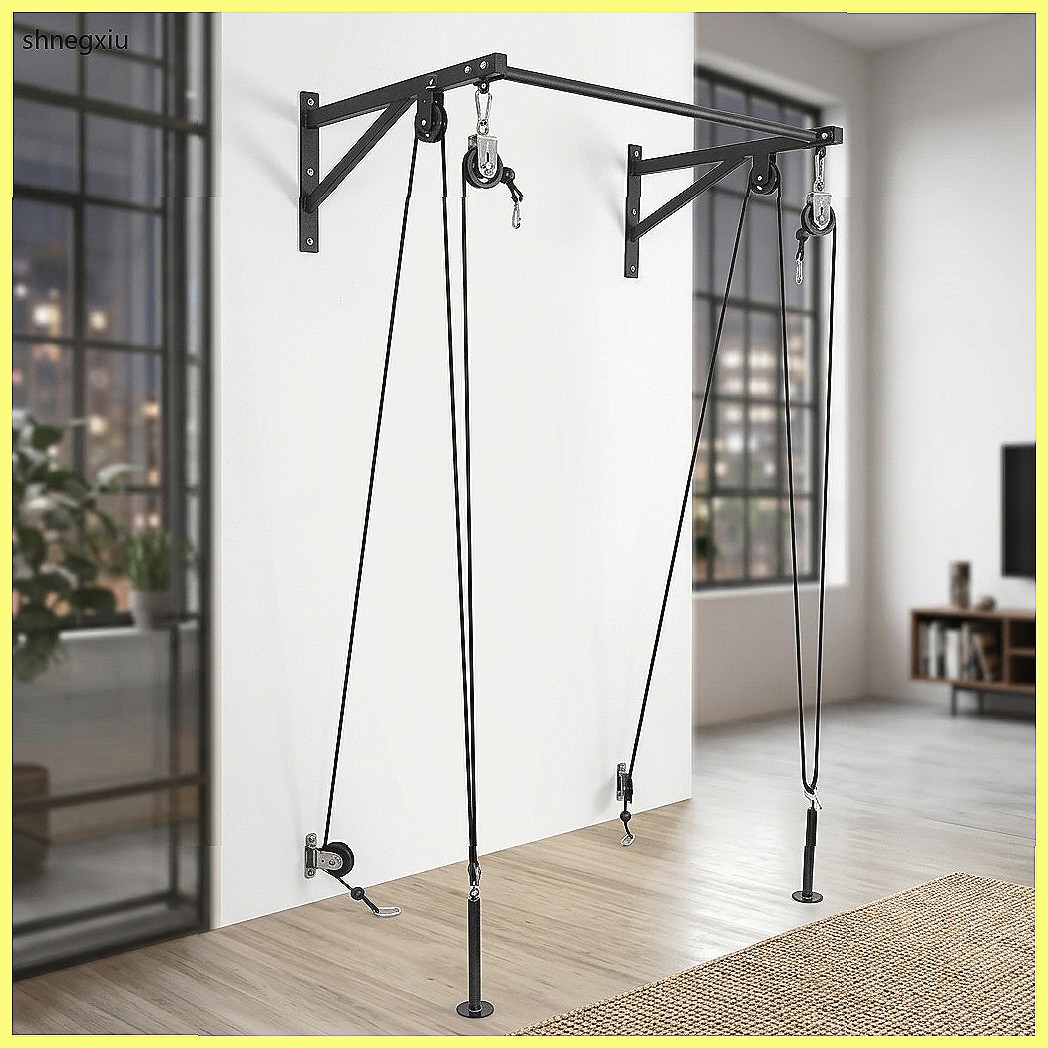 벽걸이형 DIY 피트니스 풀리 시스템 (이두근, 삼두근 - Home Gym Cable Pulley System 리뷰 및 가격