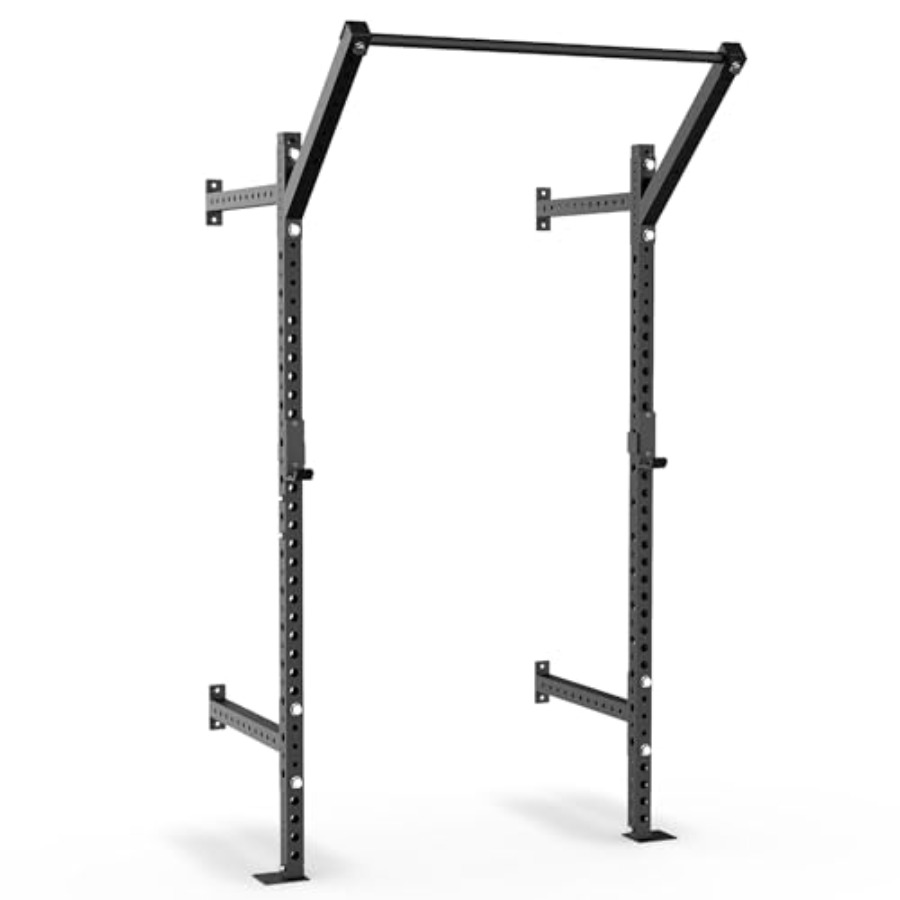 가정용 벽걸이 스쿼트 랙, 스틸 구조, 블랙 마감, 7 - Home Gym Pull Up Bar 리뷰 및 가격