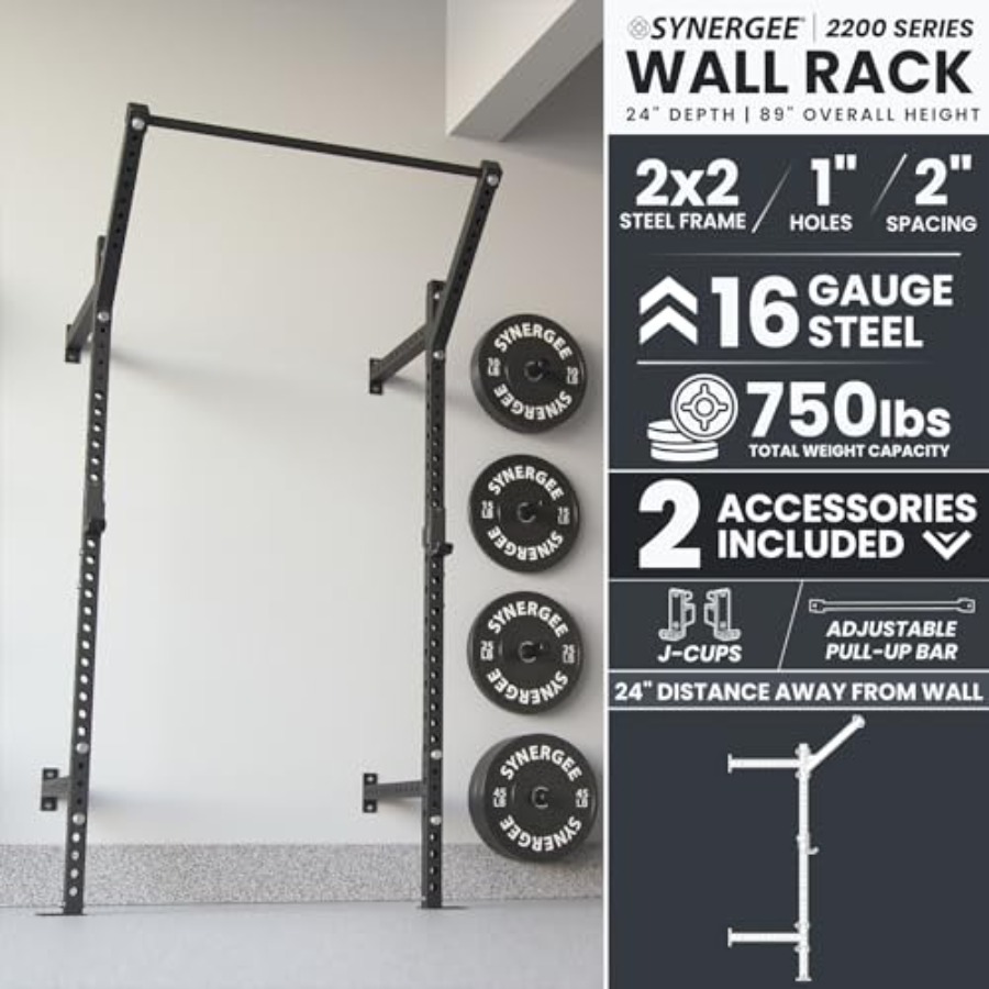 가정용 벽걸이 스쿼트 랙, 스틸 구조, 블랙 마감, 7 - Home Gym Pull Up Bar 리뷰 및 가격