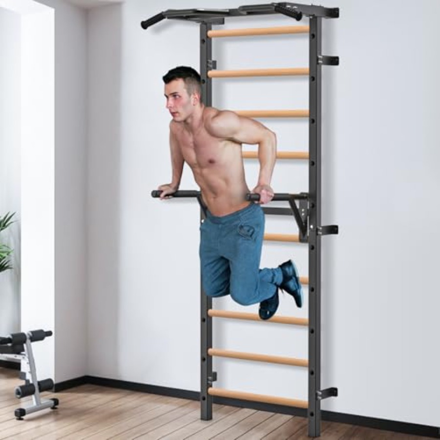 벽걸이형 체조 스톨바 2x2 스웨덴 사다리 (1홀 솔리 - Home Gym Pull Up Bar 리뷰 및 가격