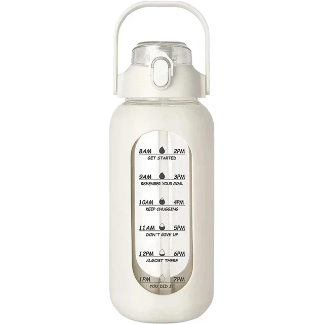 1000ML 유리 물병(빨대 포함), 실리콘 슬리브와  - Home Gym Kettler 리뷰 및 가격