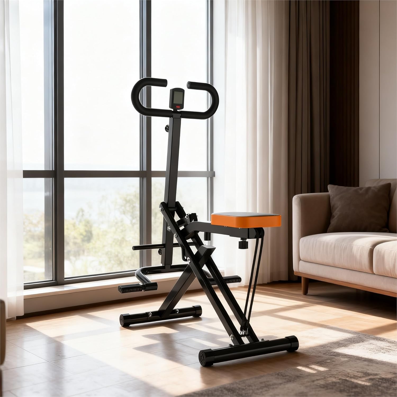 가정용 스쿼트 머신, 둔근 운동 보조 기구, 접이식 저 - Home Gym Hip Thrust Machine 리뷰 및 가격