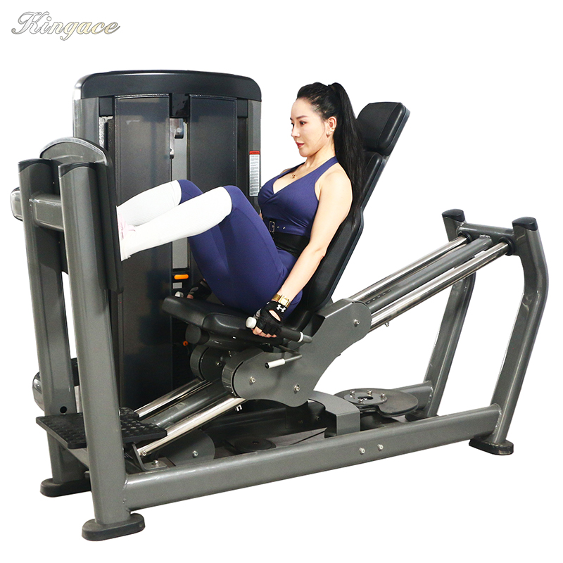맞춤형 로고 헬스장 레그 프레스 머신 좌식 수직 핀 로 - Vertical Leg Press 리뷰 및 가격