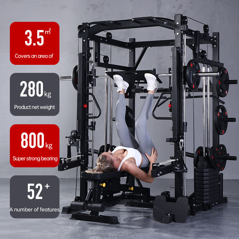 스미스 머신 종합 트레이닝 파워 랙 전문 다기능 피트니 - Vertical Leg Press 리뷰 및 가격