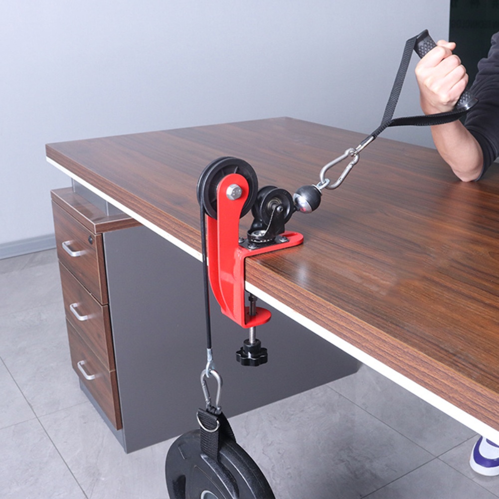 핫세일 팔씨름 풀리 시스템 데스크탑 설치 고하중 팔씨름 - Home Gym Cable Pulley System 리뷰 및 가격