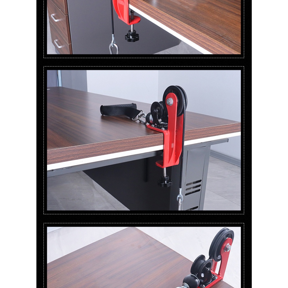 핫세일 팔씨름 풀리 시스템 데스크탑 설치 고하중 팔씨름 - Home Gym Cable Pulley System 리뷰 및 가격