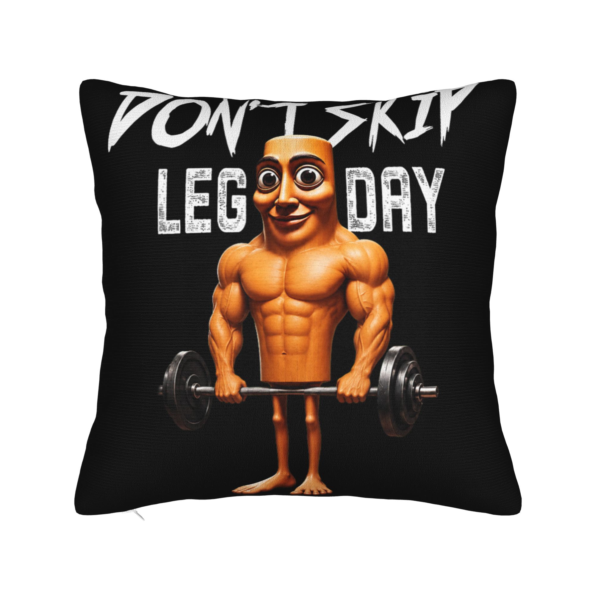 베개 커버 다리 운동 놓치지 마세요 툰 툰 사후르 짐  - Home Gym Leg Day 리뷰 및 가격