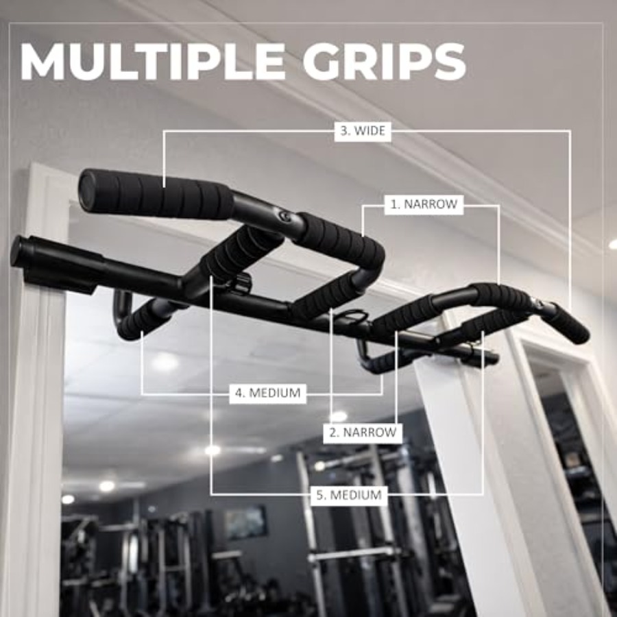 도어웨이 풀업 바 세트 (서스펜션 스트랩 포함) 멀티  - Home Gym Pull Up Bar 리뷰 및 가격