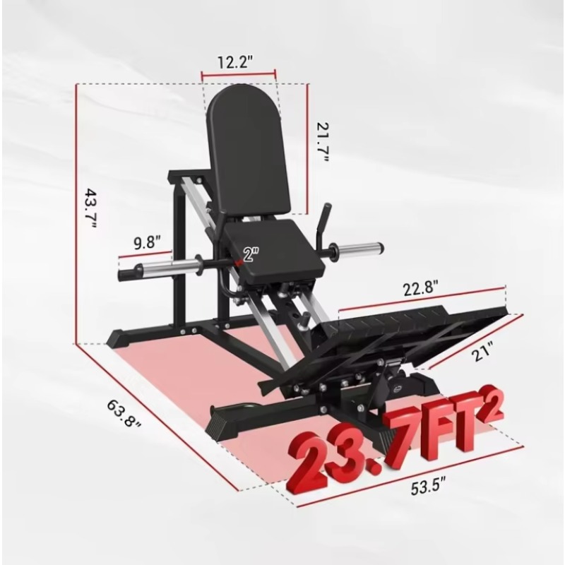 2-in-1 글루트 트레이너 리버스 페달 홈짐 힙 쓰러 - Home Gym Hip Thrust Machine 리뷰 및 가격