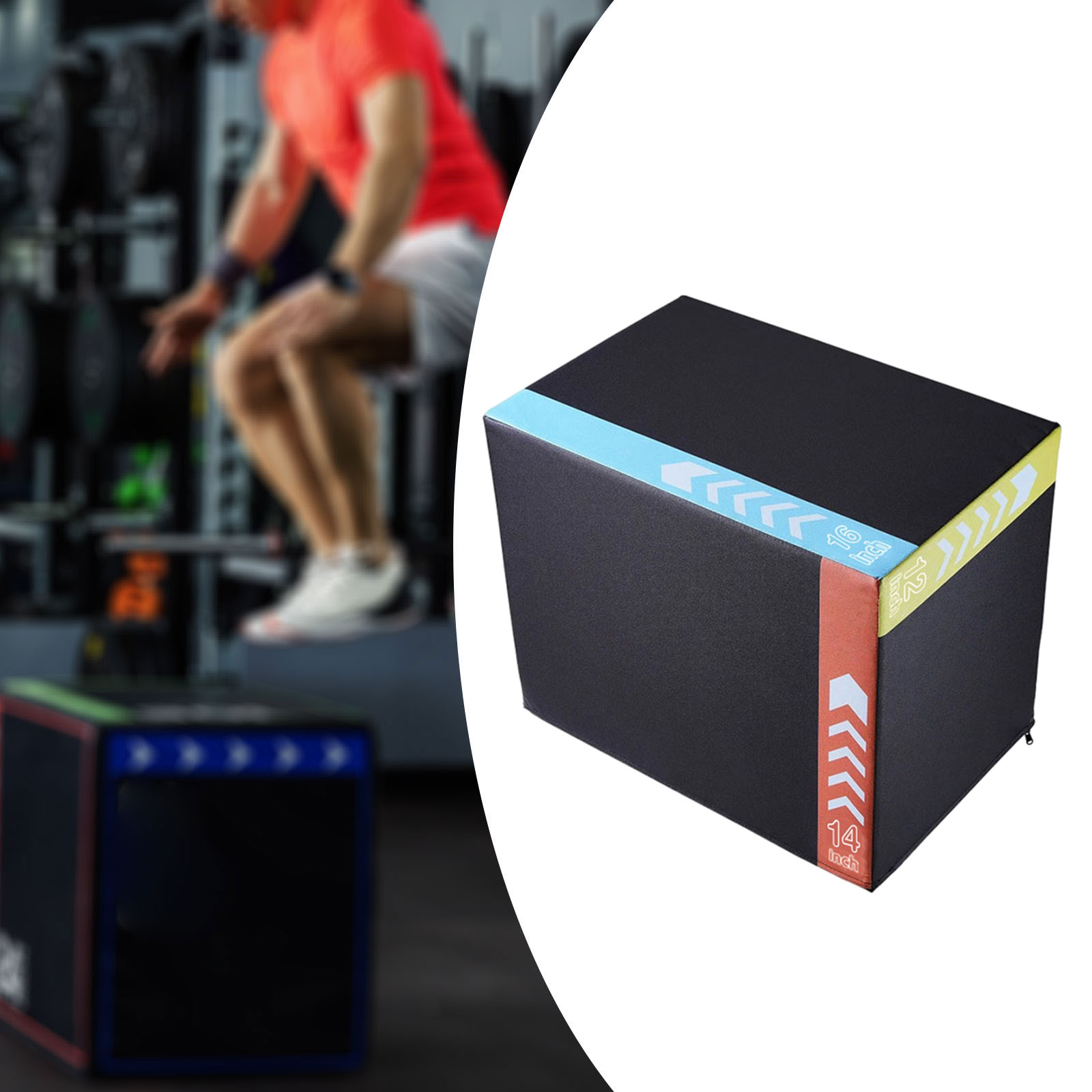 플라이오 점핑 운동 박스 휴대용 스텝업 박스 홈짐 점프 - Home Gym Jump Box 리뷰 및 가격
