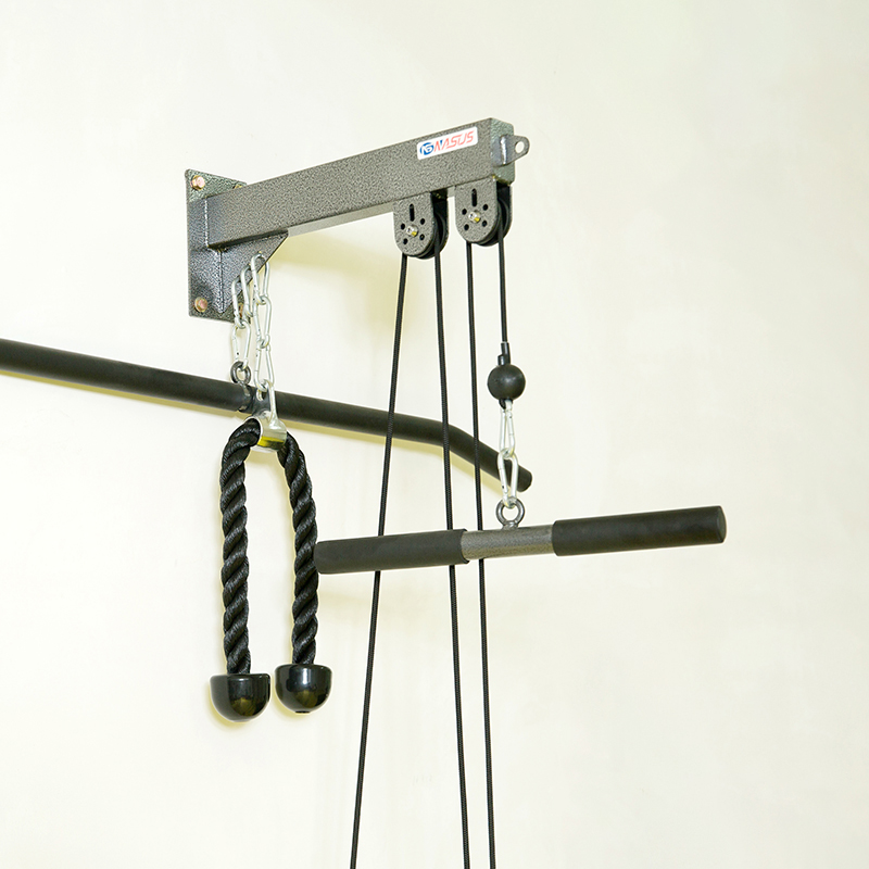 유니버설 DIY 풀리 시스템 케이블 부착 암 짐 피트니 - Home Gym Cable Pulley System 리뷰 및 가격