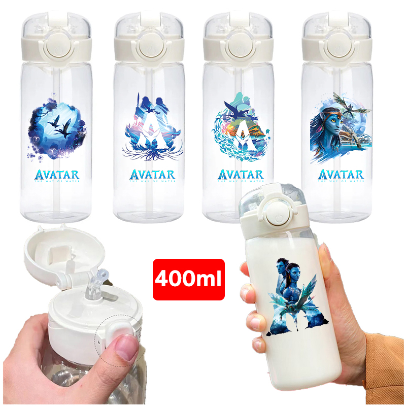 400ml 영화 아바타 스포츠 투명 물병 휴대용 체육관 - Home Gym Kettler 리뷰 및 가격