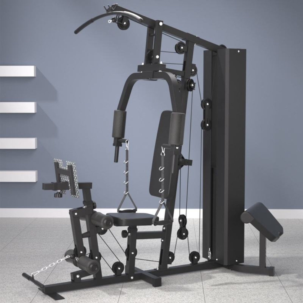 다기능 홈짐 전신 운동 케이블 풀리 시스템 근력 트레이 - Vertical Leg Press 리뷰 및 가격