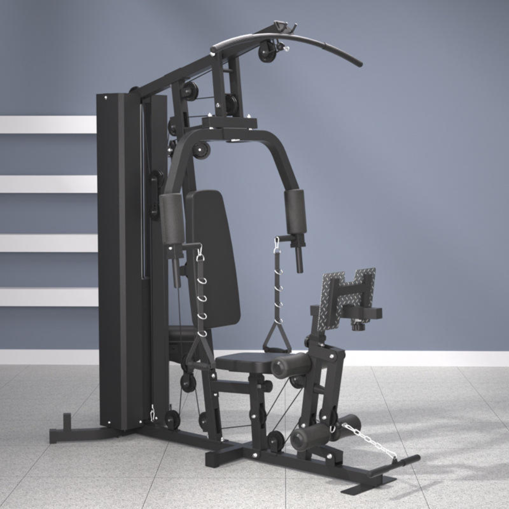 다기능 홈짐 전신 운동 케이블 풀리 시스템 근력 트레이 - Vertical Leg Press 리뷰 및 가격
